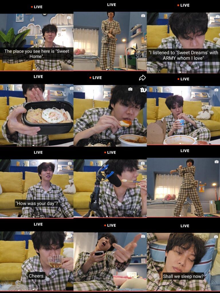 J-hope 12 horas