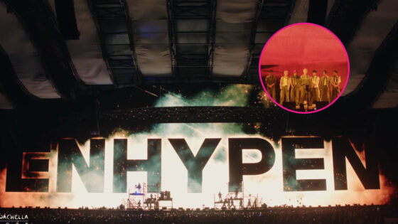 ENHYPEN festival Coachella
