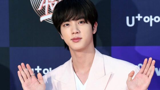 Jin nuevo álbum