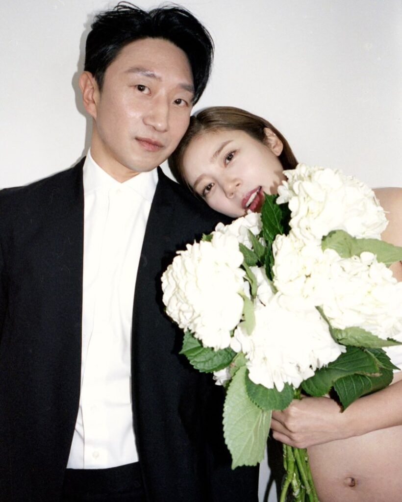 Son Dam Bi bebé