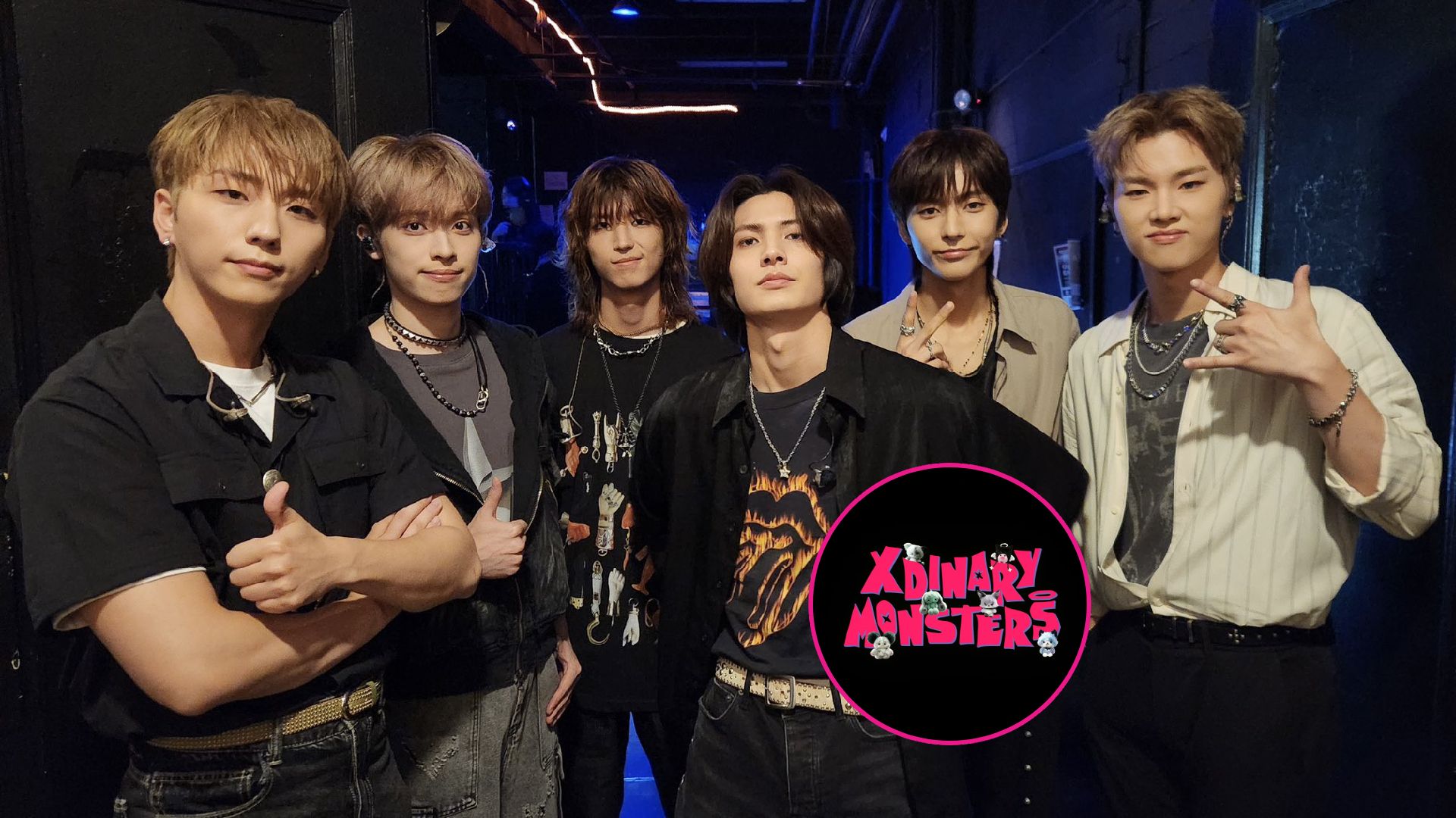 Xdinary Heroes Monsters