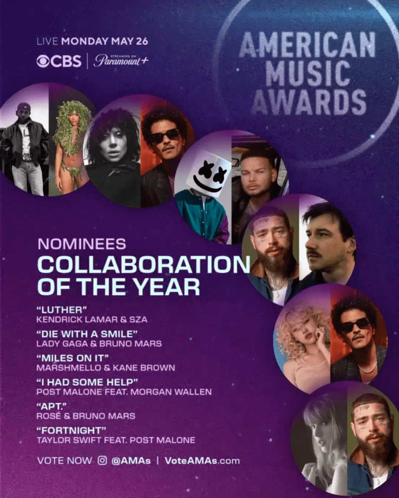 AMAs 2025 