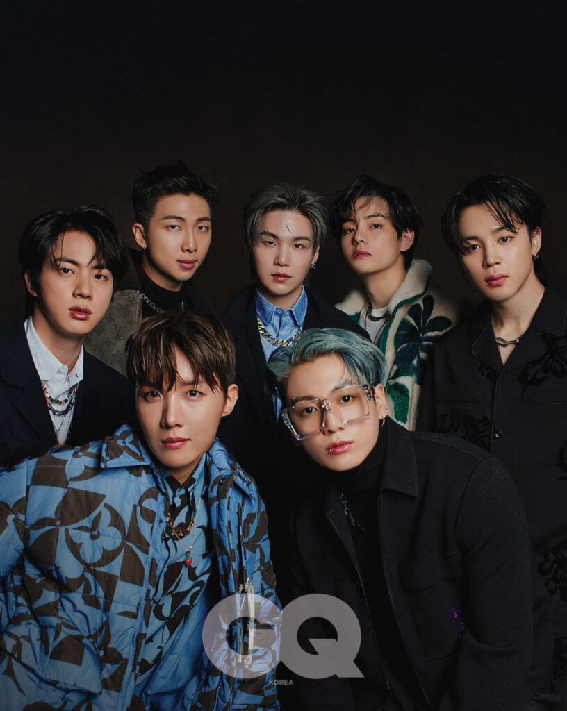 BTS acosador