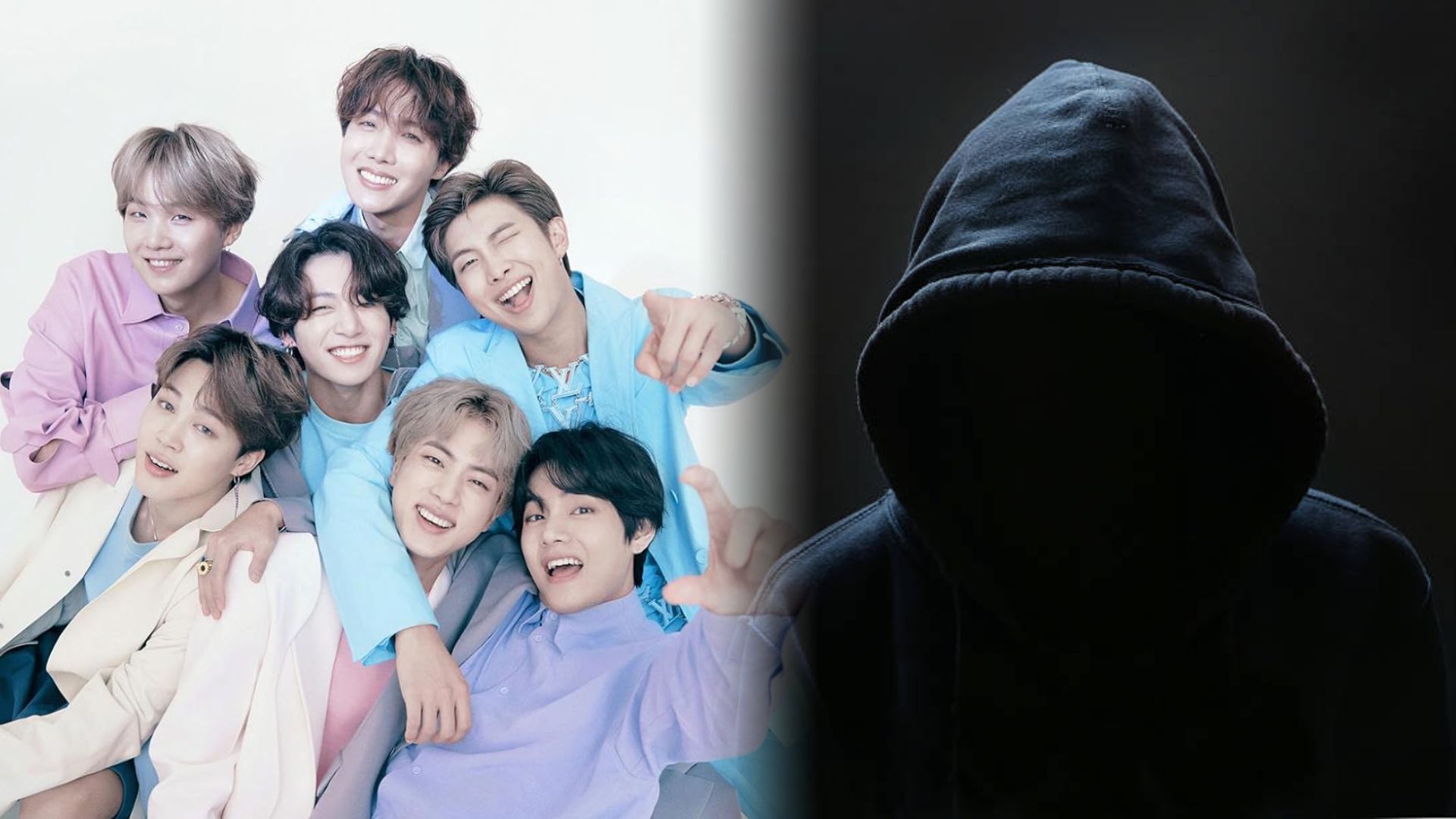 BTS acosador