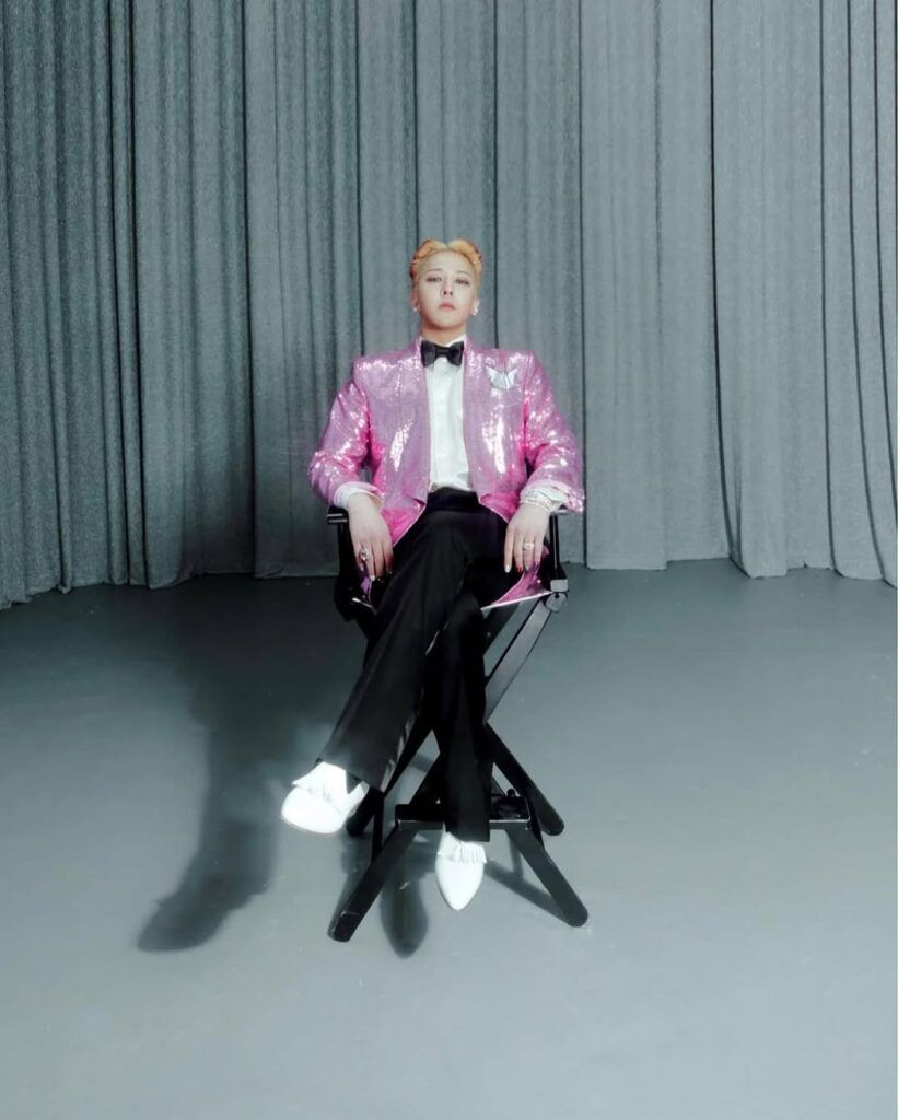 G-DRAGON acciones legales