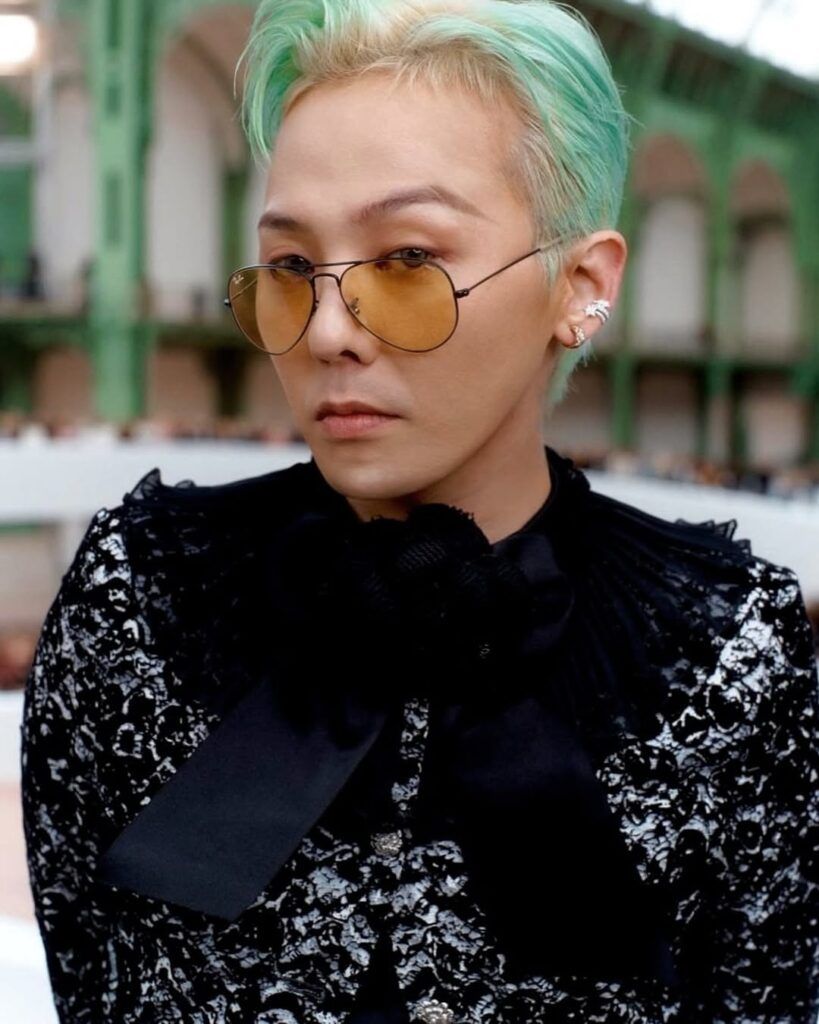 G-DRAGON acciones legales