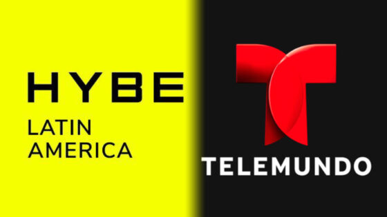 HYBE Latin America Telemundo