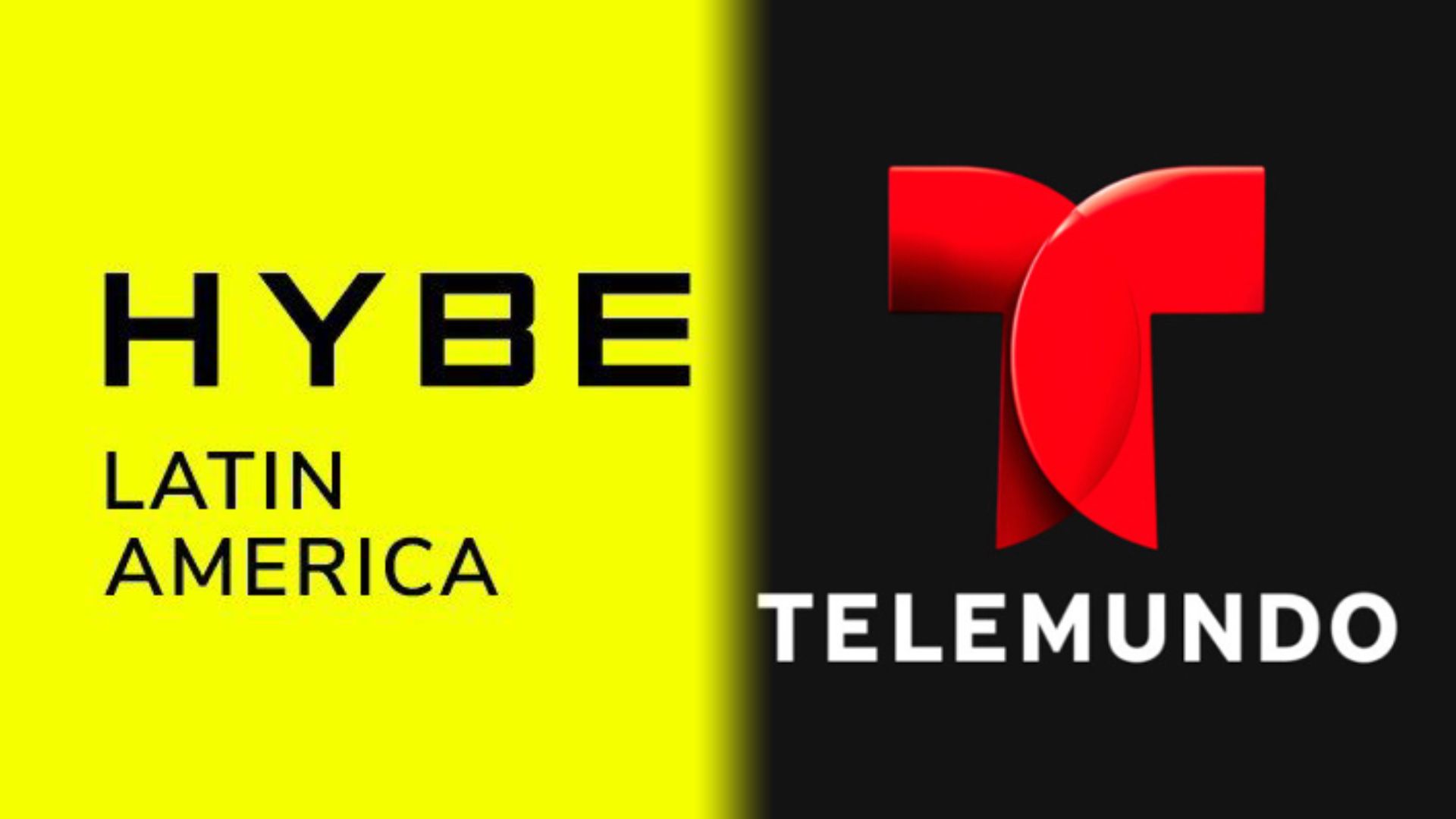 HYBE Latin America Telemundo
