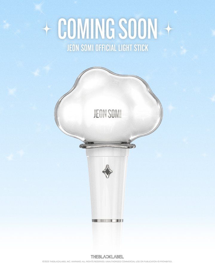 Somi  lightstick fandom 