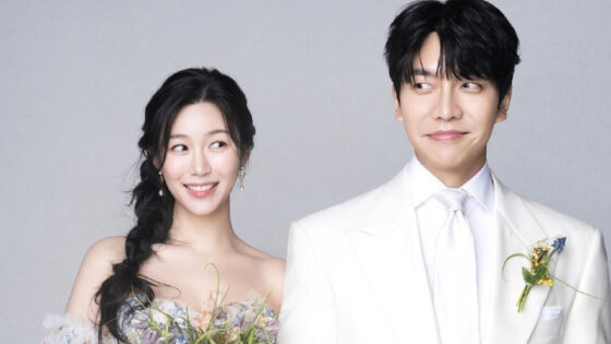 Lee Seung Gi Lee Da In