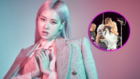 Rosé Coldplay