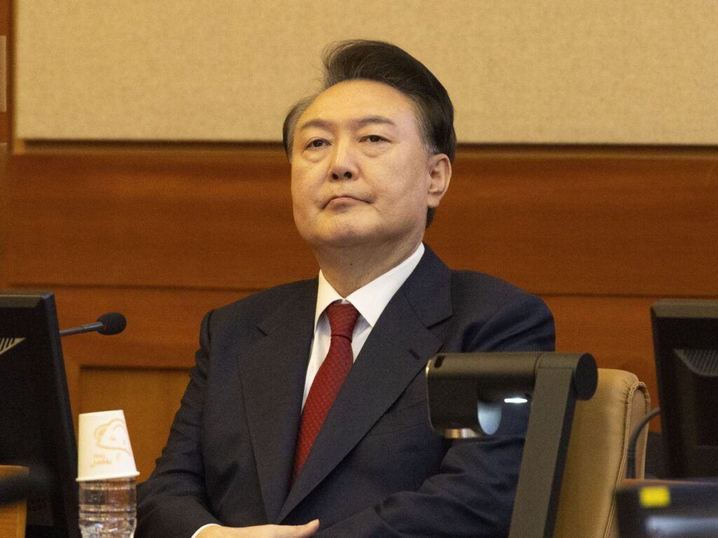 Yoon Suk Yeol destituido 
