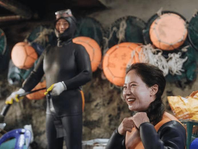 BBC documental haenyeo