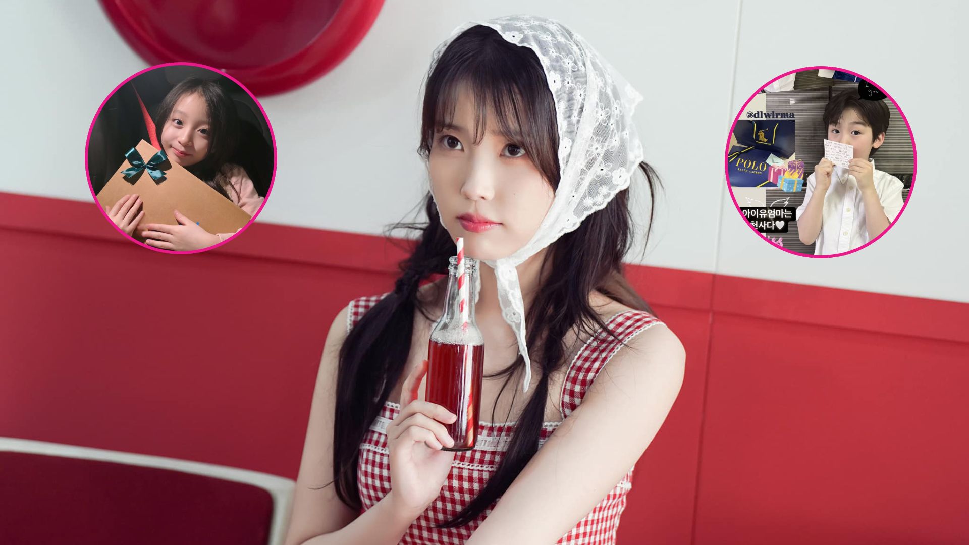 IU coestrellas vida mandarinas