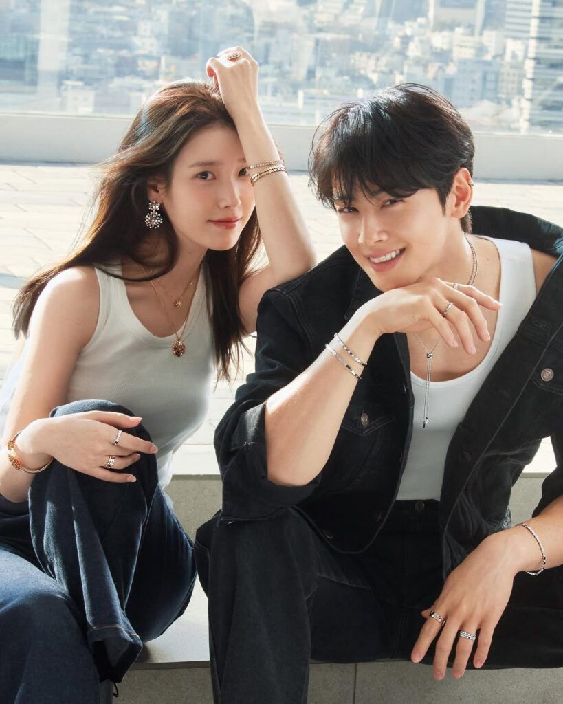 IU comeback Cha Eun Woo