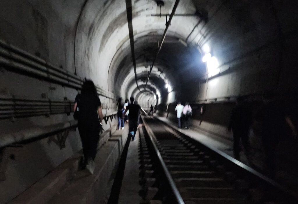 Incendio provocado Seúl metro