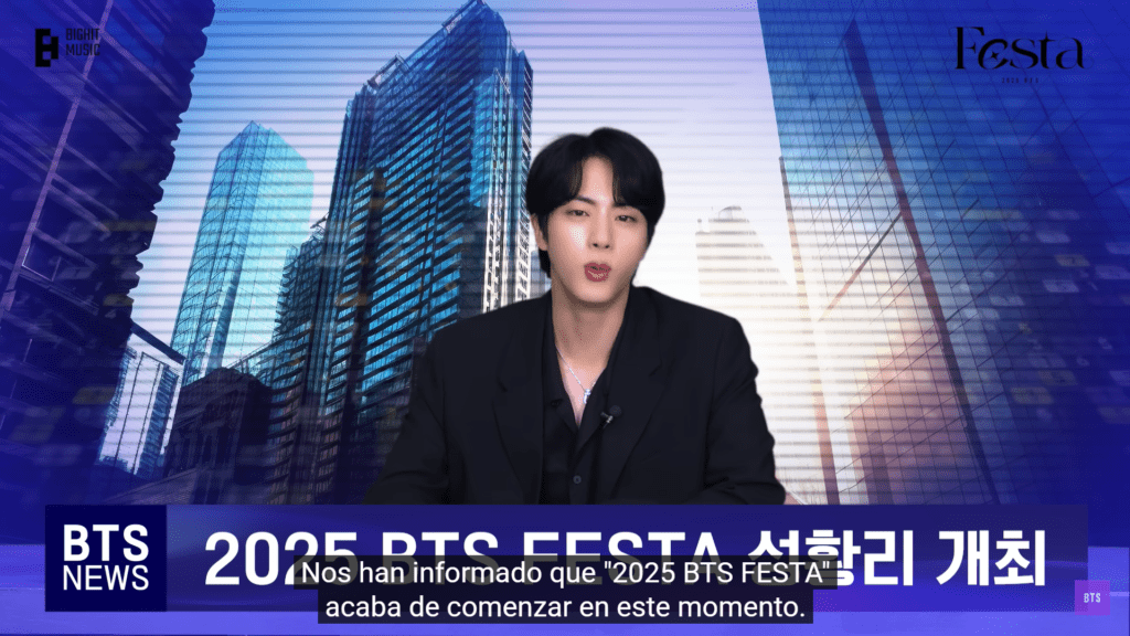 Jin J-Hope FESTA 2025