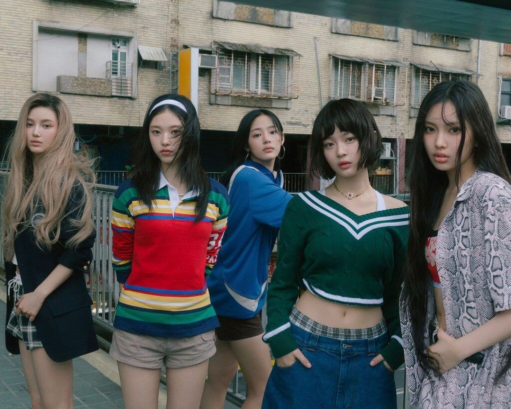 KATSEYE NewJeans Billboard 2025
