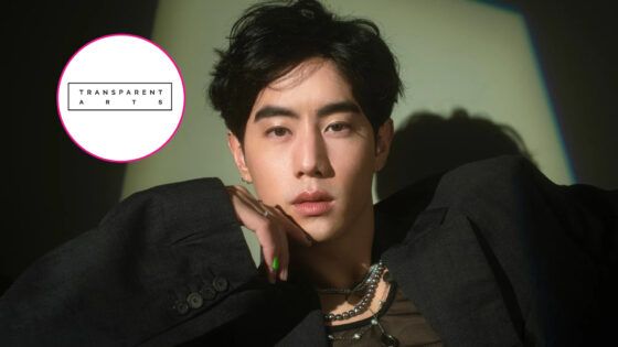 Mark Tuan GOT7 Transparent Arts