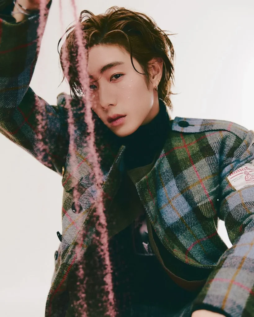 Mark Tuan GOT7 Transparent Arts
