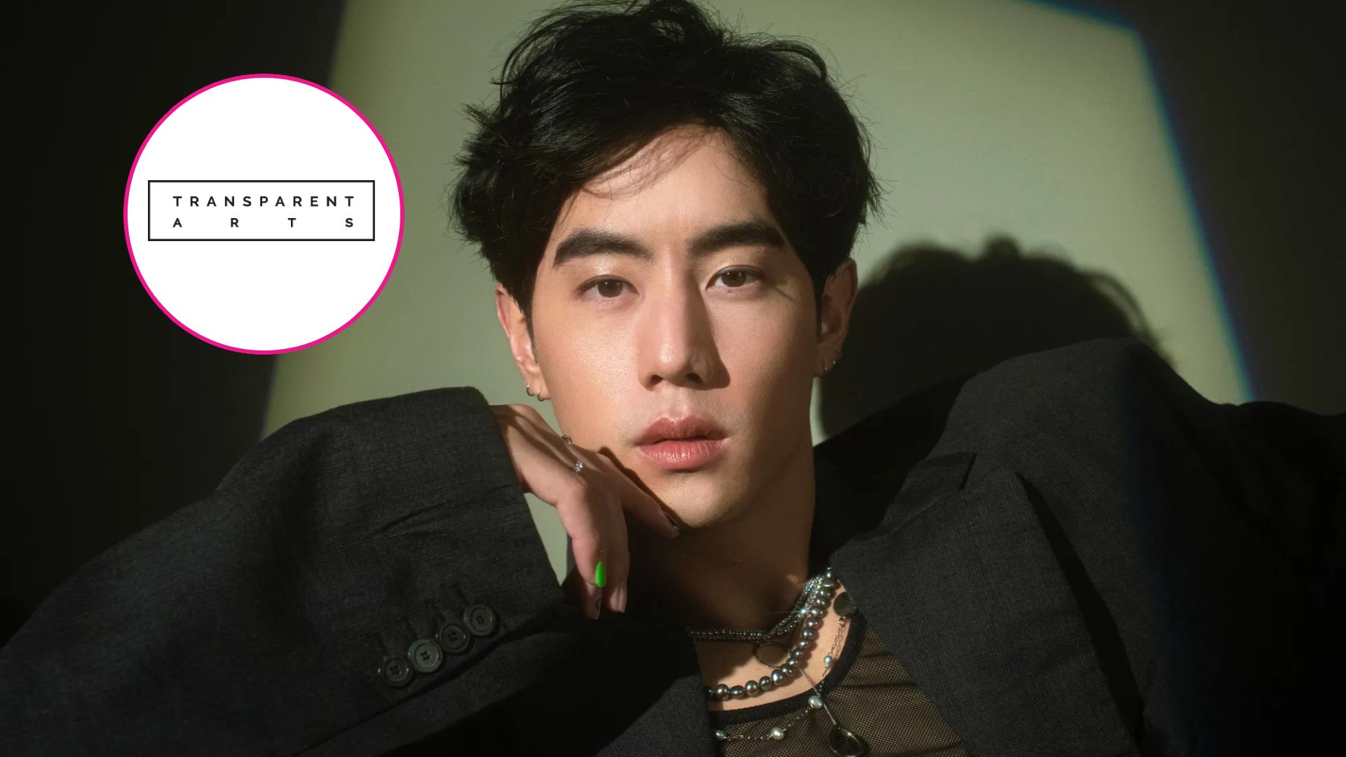Mark Tuan GOT7 Transparent Arts