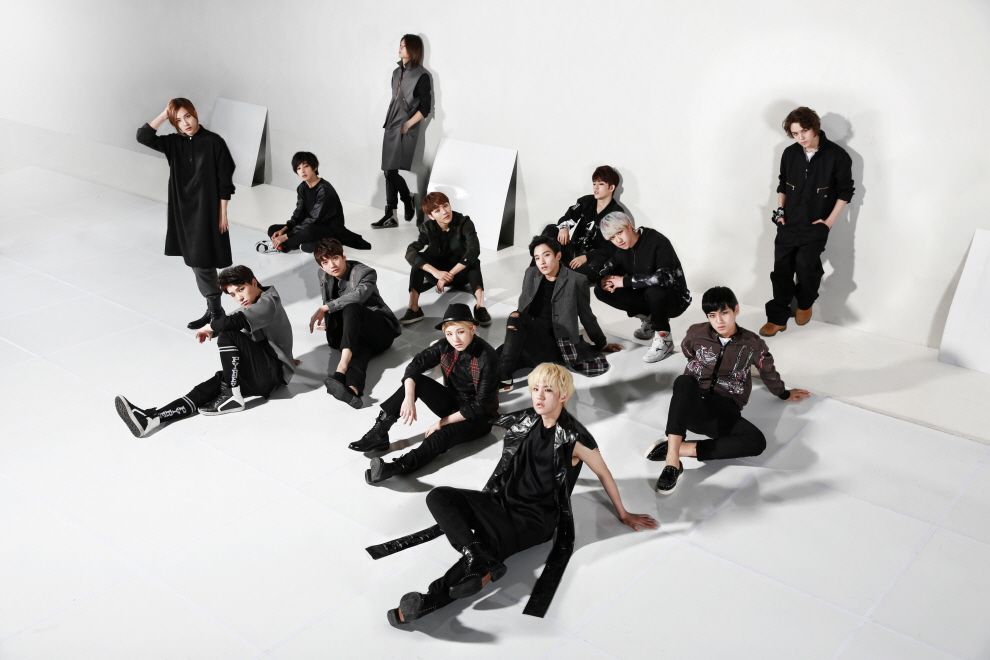 SEVENTEEN 10 años música
