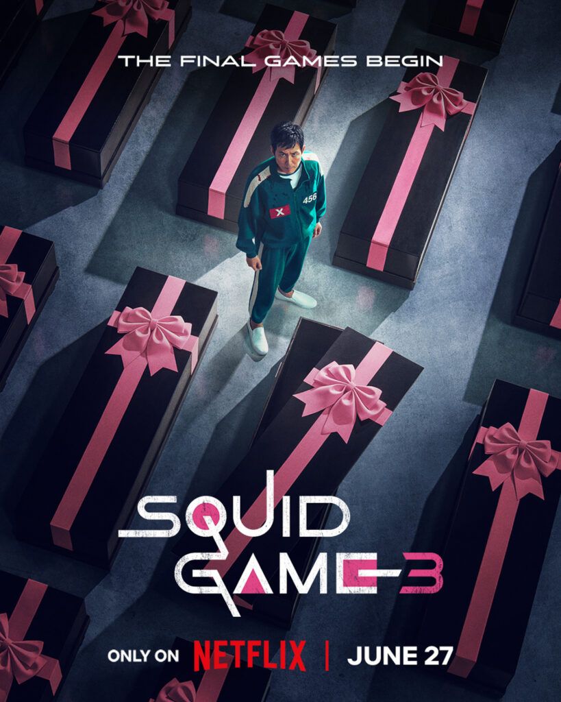 Tudum Squid Game 3