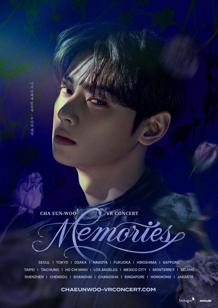 Cha Eun Woo concierto virtual 