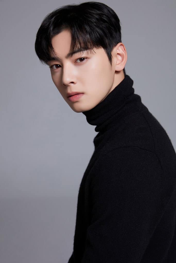 Cha Eun Woo servicio militar