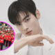 Cha Eun Woo servicio militar