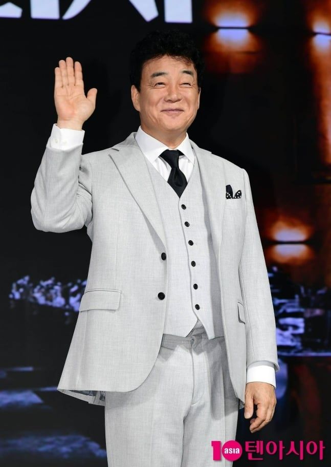 Baek Jong Won chef