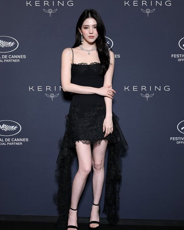 Han So Hee Mina Cannes