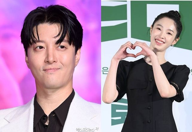 Lee Dong Gun y Kang Hae Rim