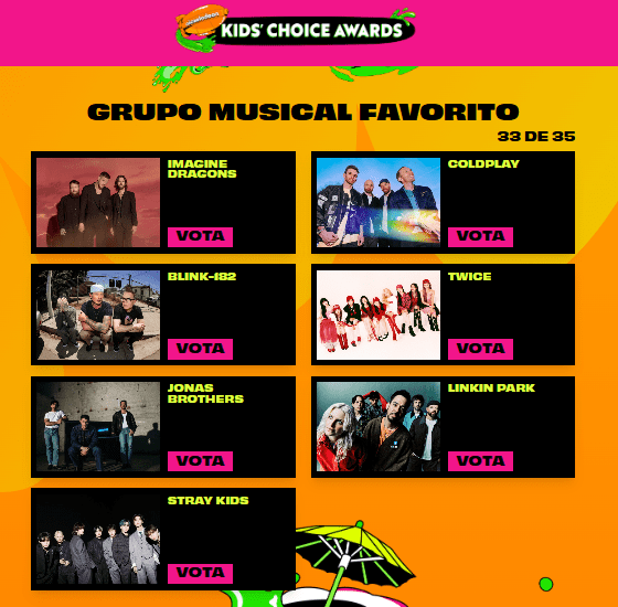 Nickelodeon's '2025 Kids' Choice Awards