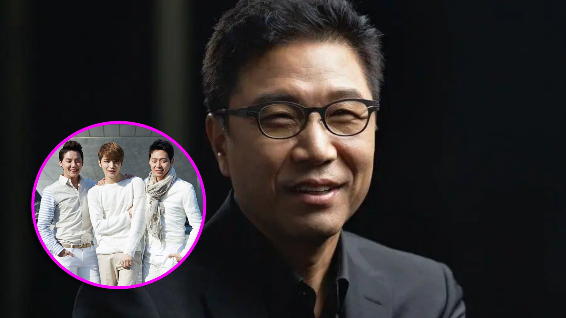 Lee Soo Man TVXQ
