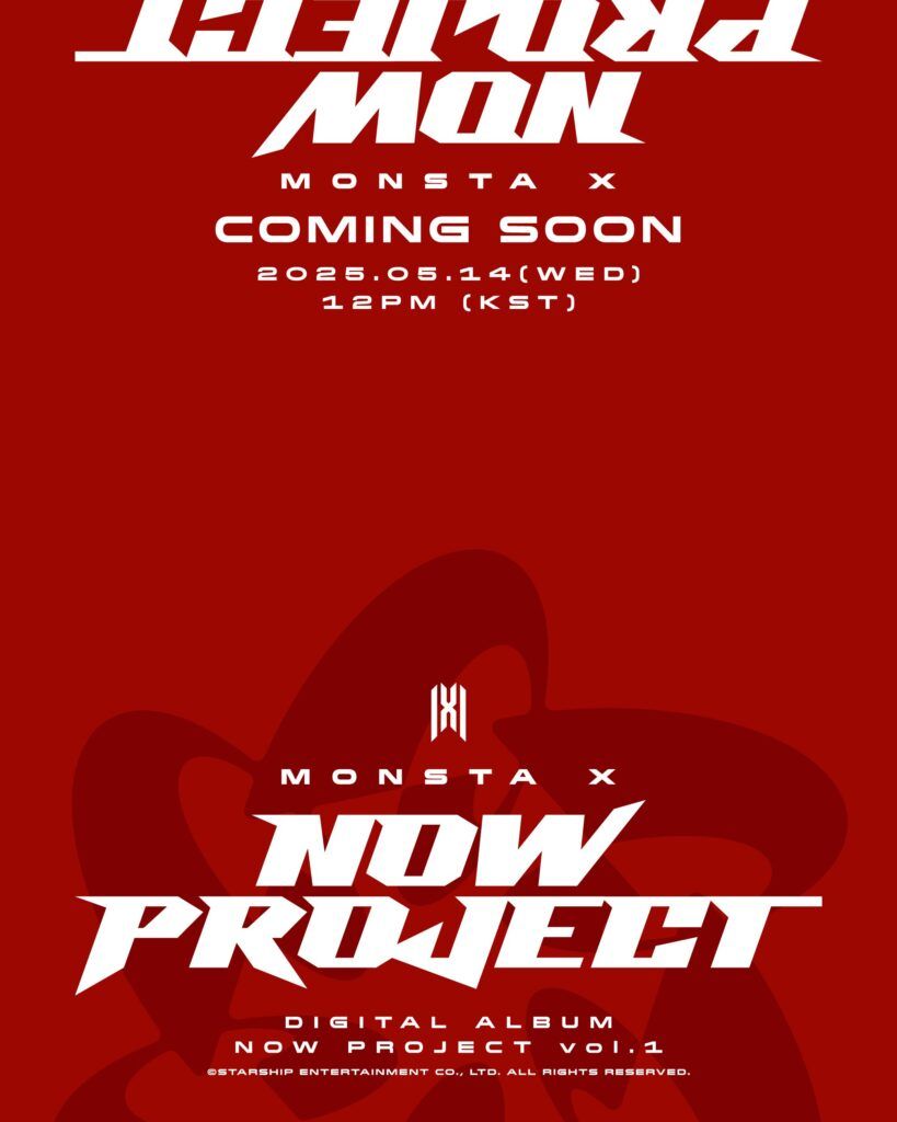 MONSTA X décimo aniversario 