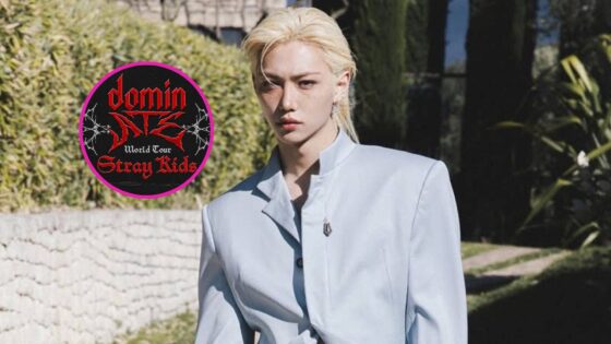 felix-stray-kids-dominATE-world-tour-jyp-entertainment-lesion-unniepop