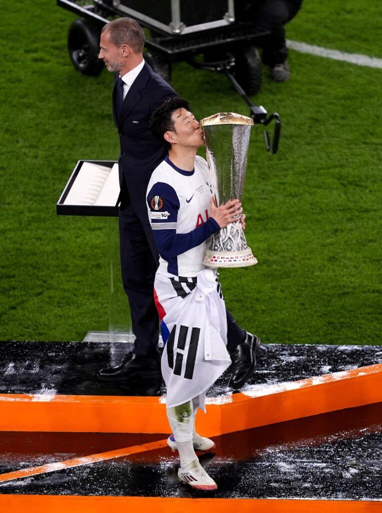 son heung min europa league