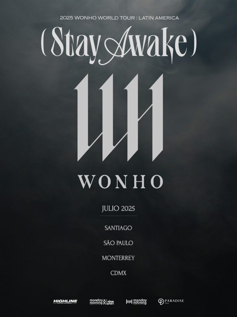 Wonho latinoamérica