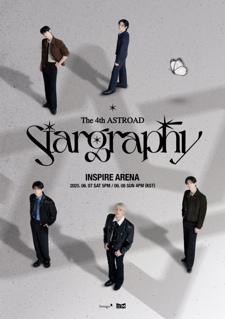 ASTRO concierto Stargraphy