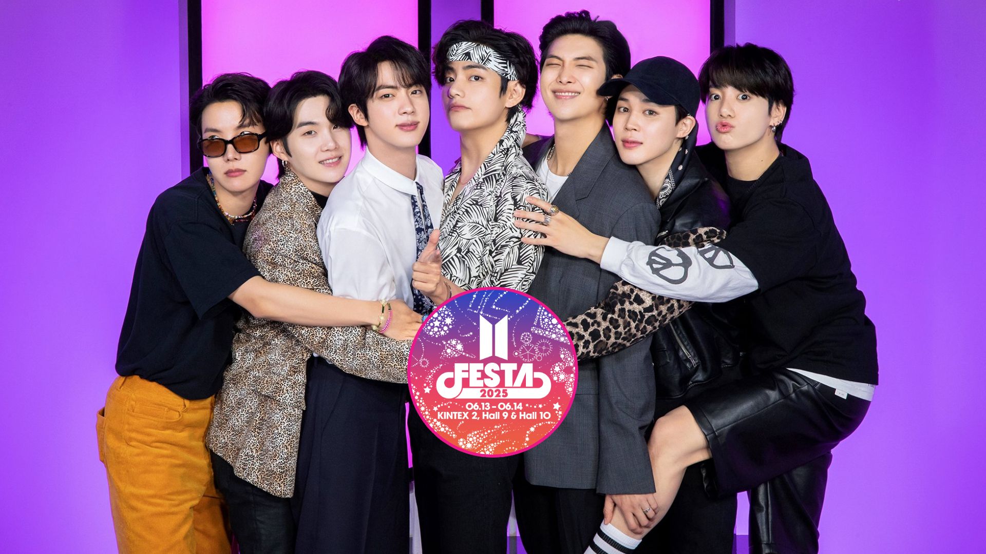 BTS FESTA 2025