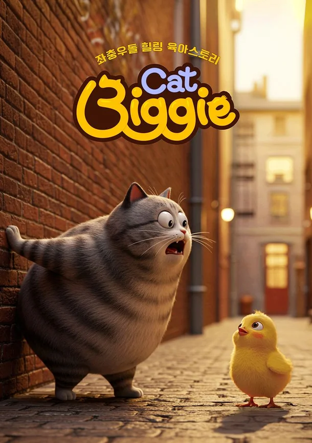 Cat Biggie inteligencia artificial 