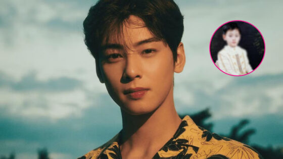 Cha Eun Woo infancia