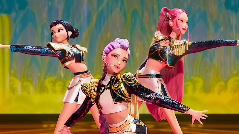 KPop Demon Hunters inspiración