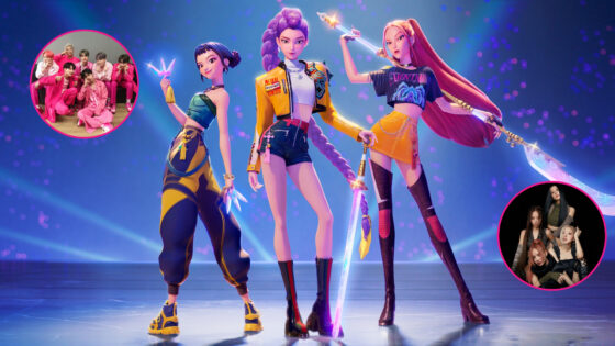 KPop Demon Hunters inspiración