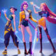 KPop Demon Hunters inspiración