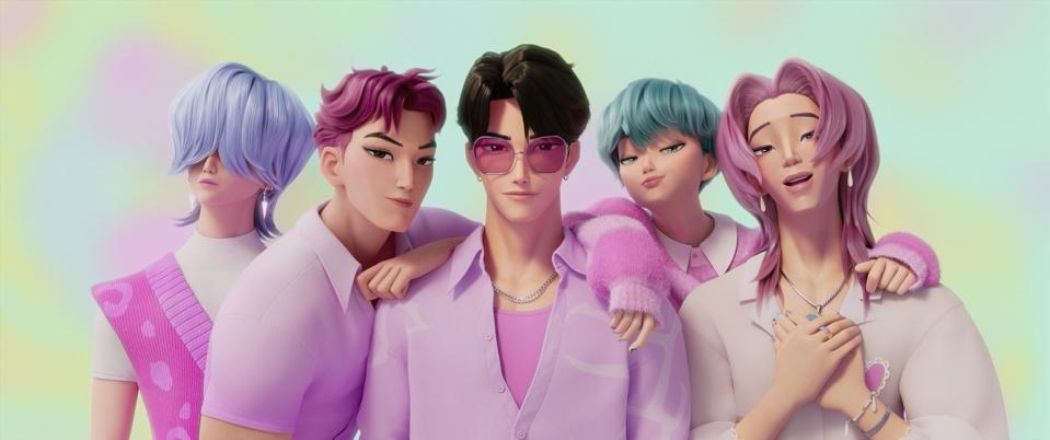 KPop Demon Hunters inspiración