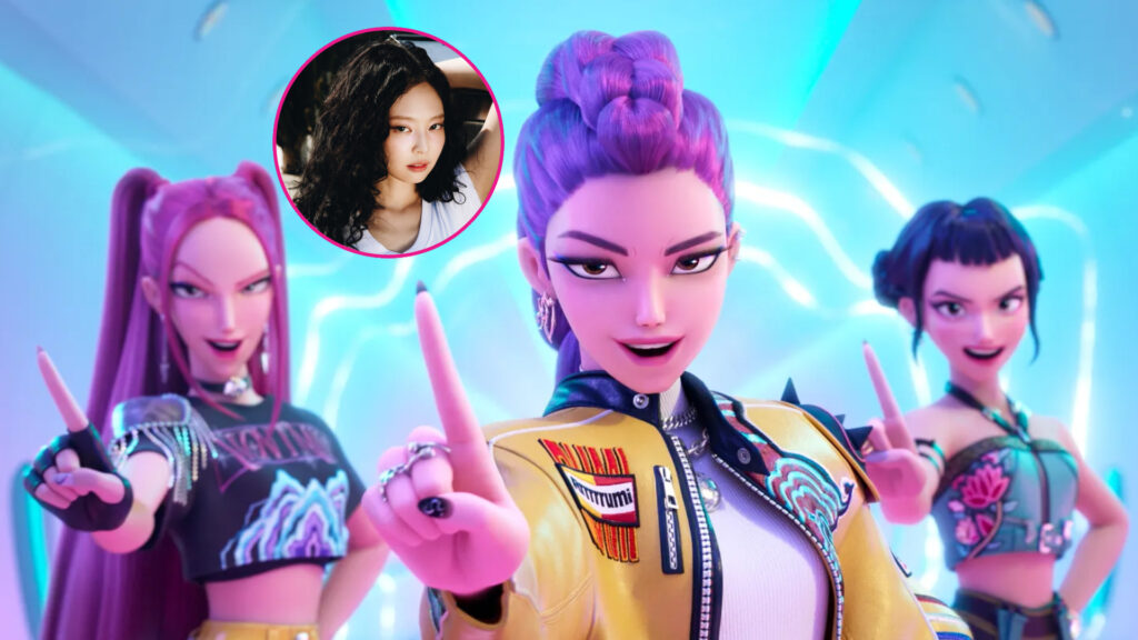 KPop Demon Hunters personajes