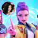 KPop Demon Hunters personajes