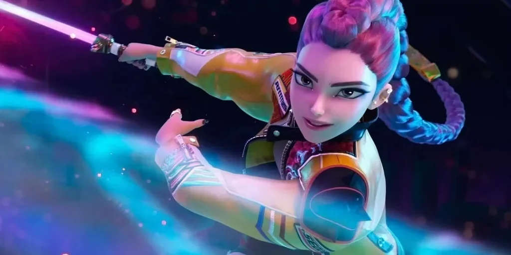 KPop Demon Hunters personajes